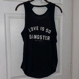 Spiritual Gangster Love is So Gangster Tank